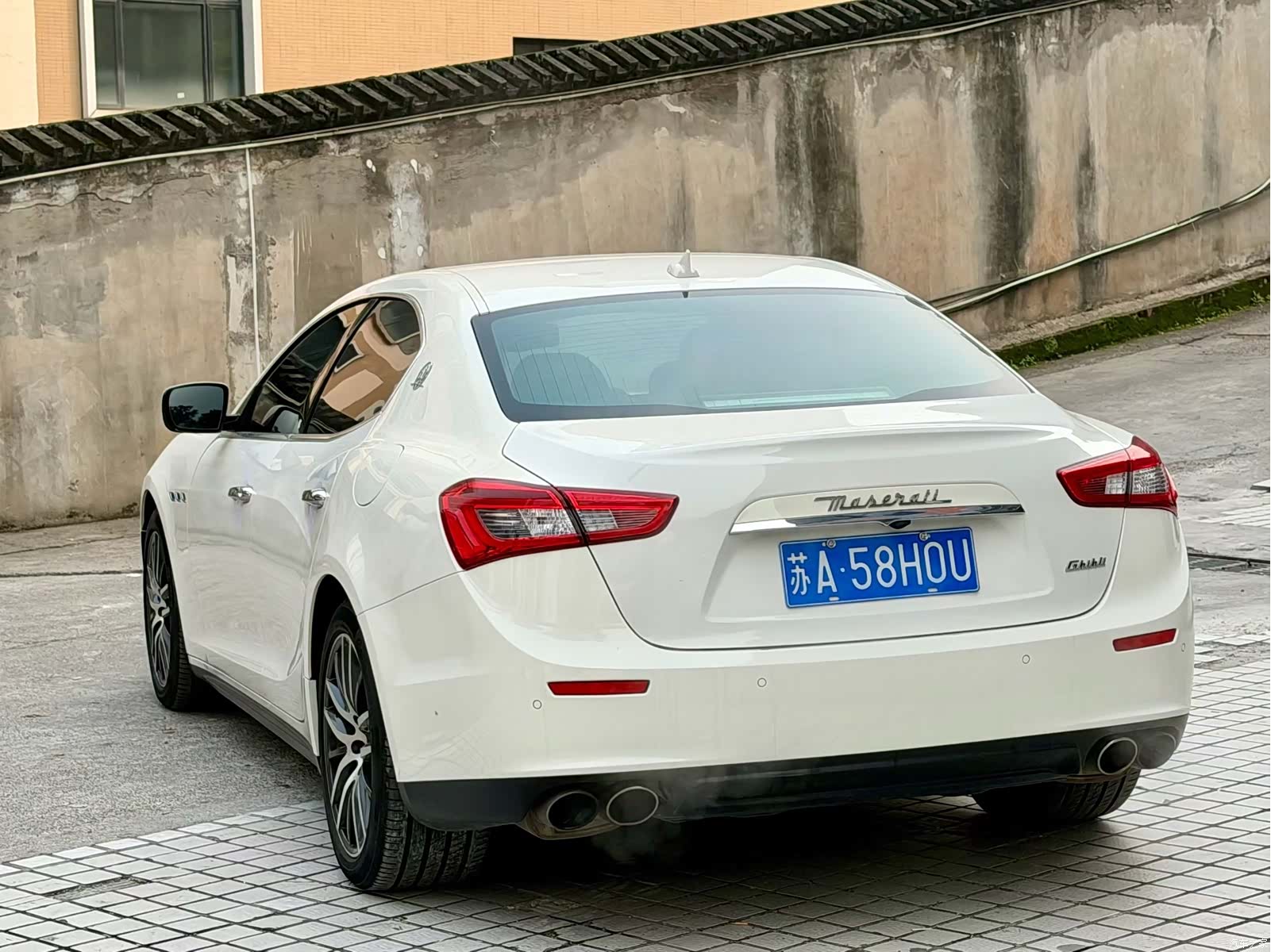 Maserati Ghibli, 2017 8