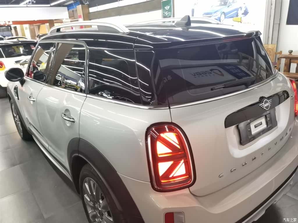 Mini Countryman, 2021 все фото