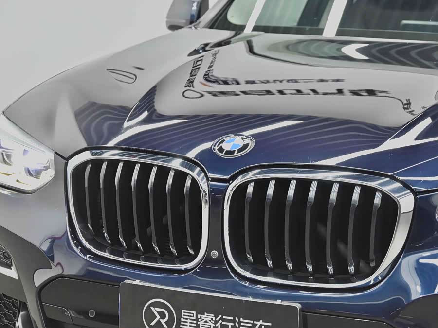 BMW X3 2021, фото 8