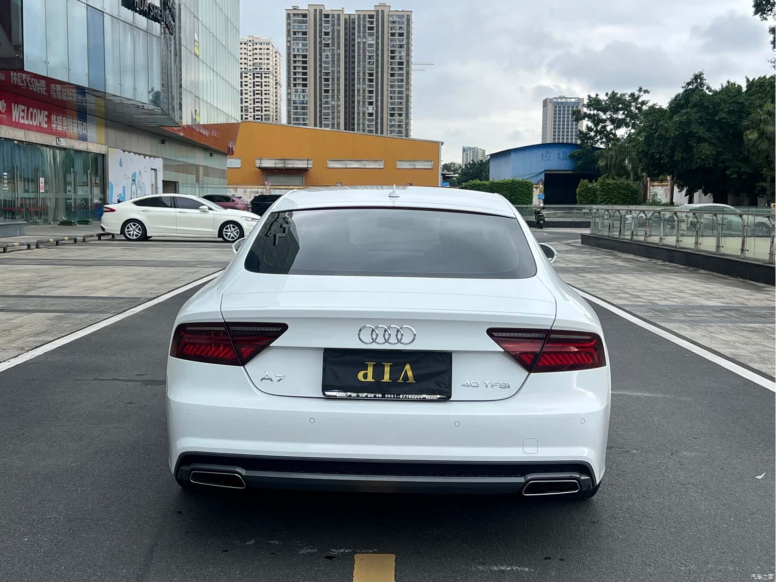 Audi A7, 2018 6