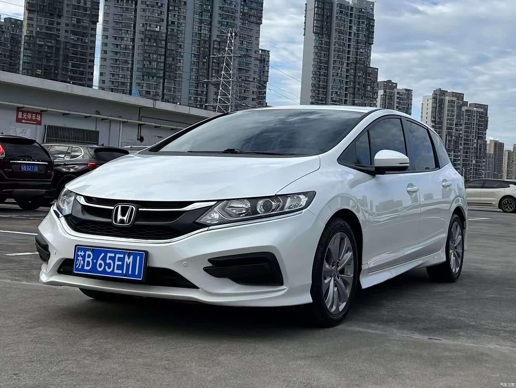 Honda Jade, 2017 1
