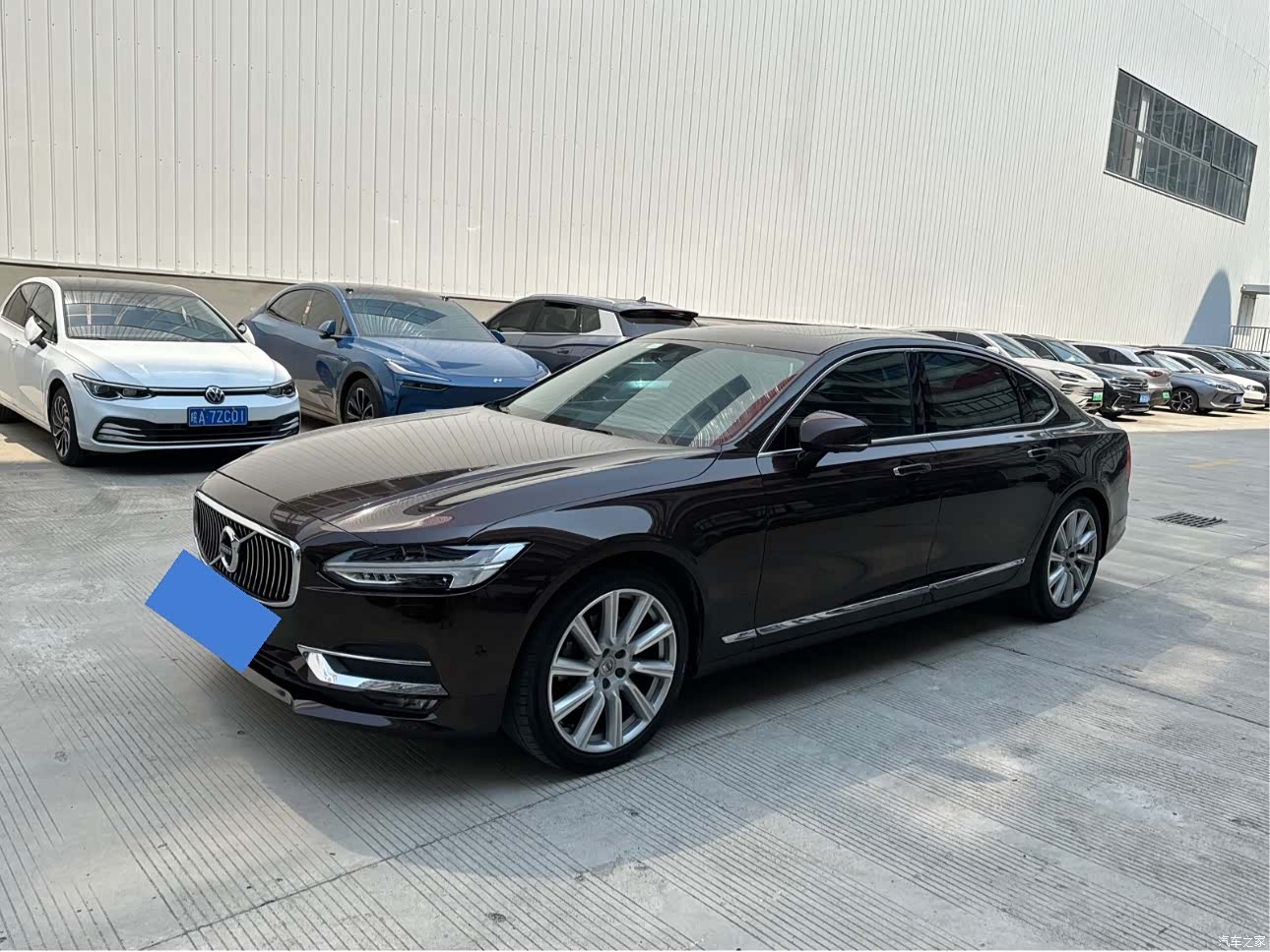 Volvo S90, 2018 1