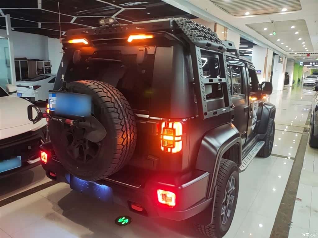 BAIC BJ40, 2024 7