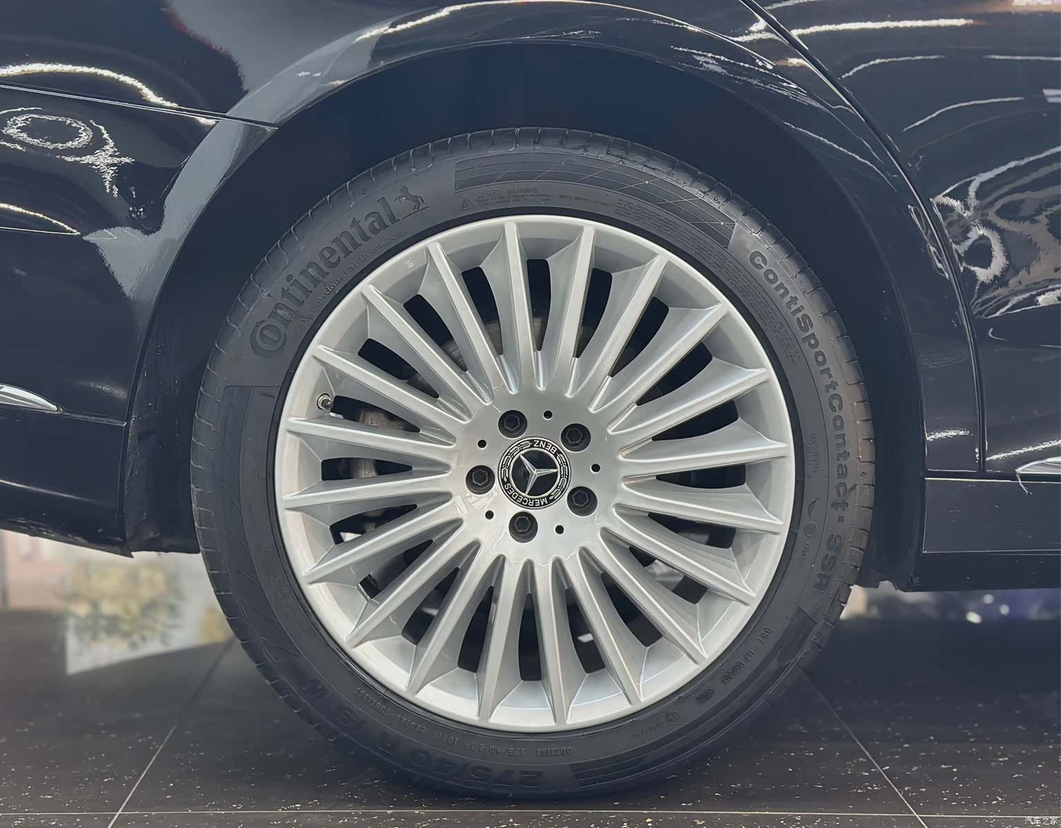 Mercedes-Benz S-Class, 2020 21
