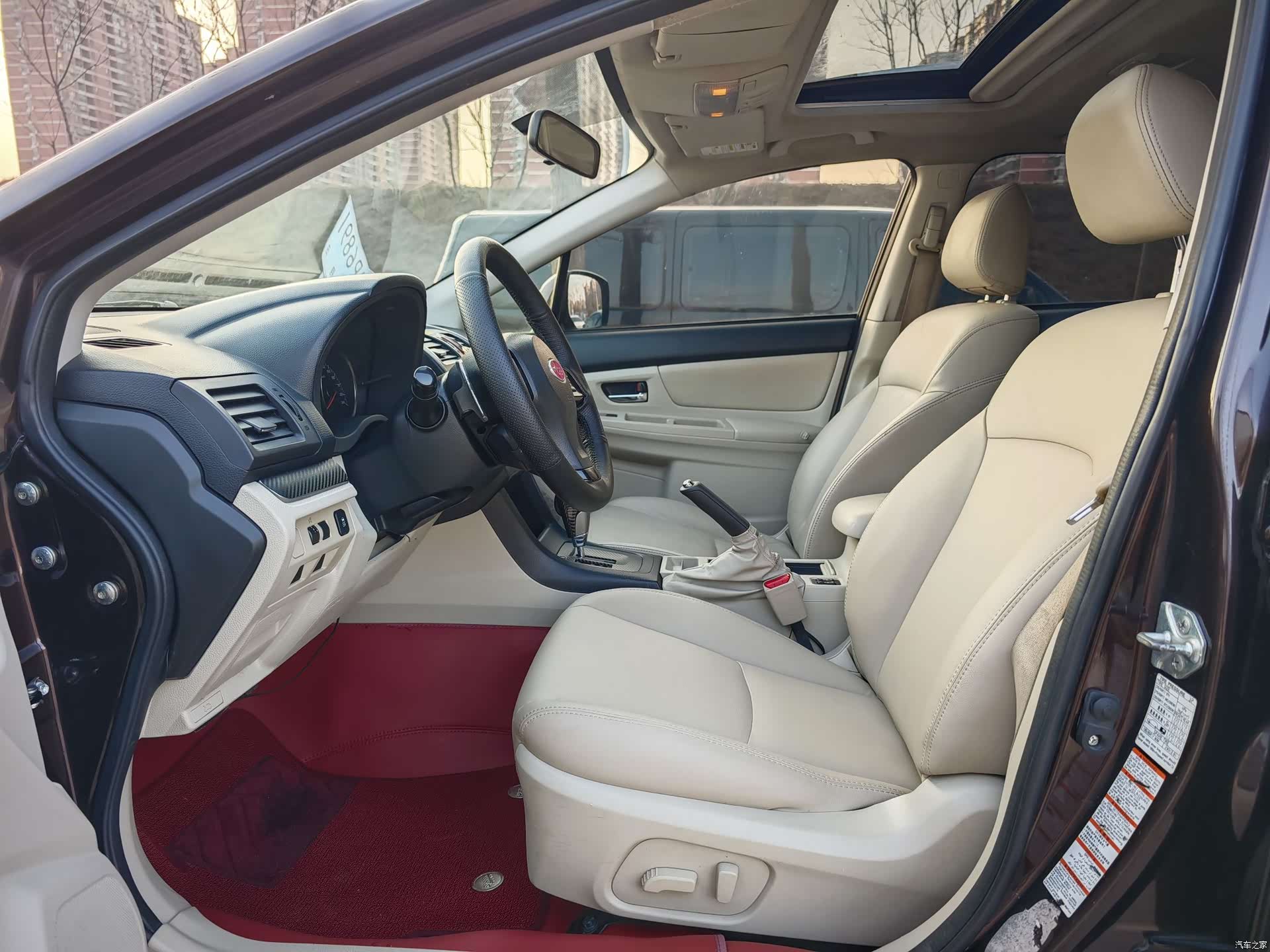Subaru XV, 2013 4