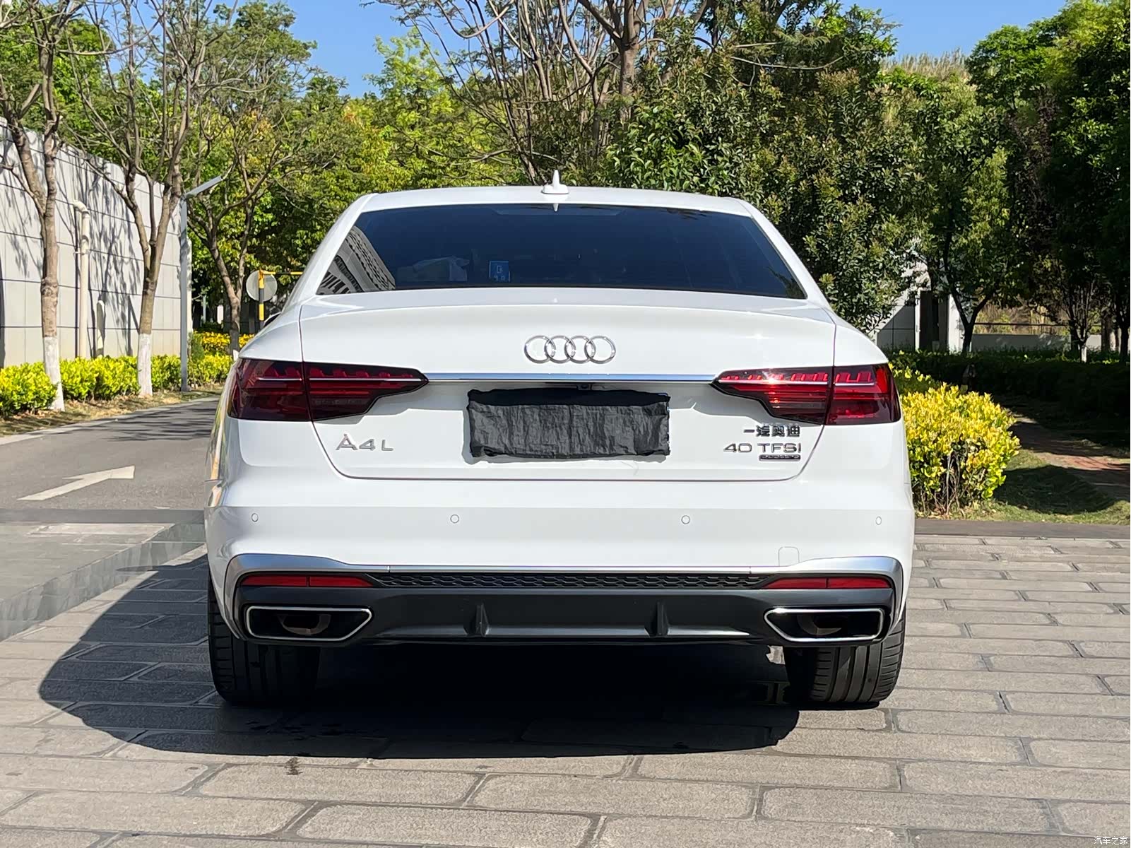 Audi A4L, 2020 8