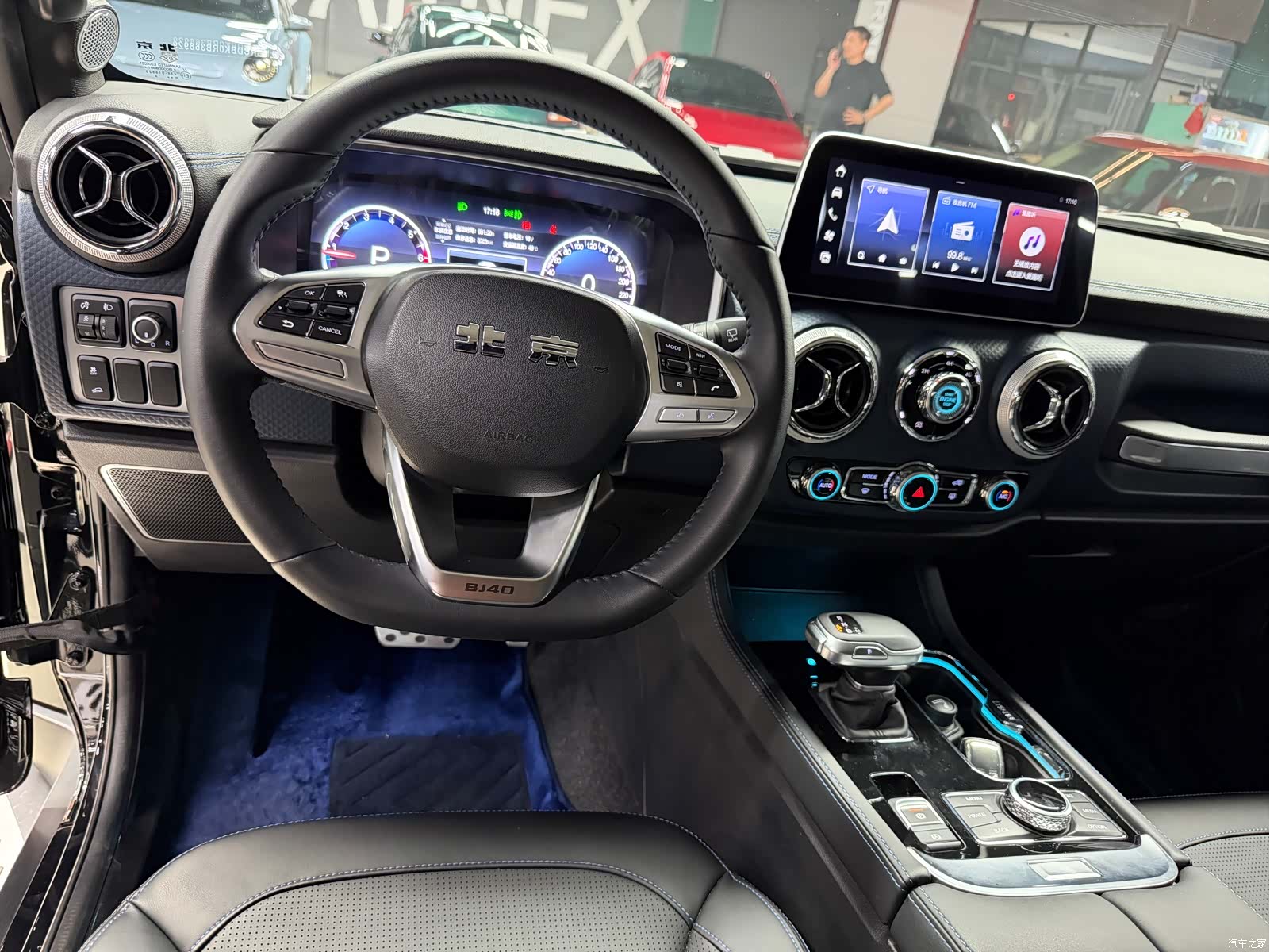 BAIC BJ40, 2024 26