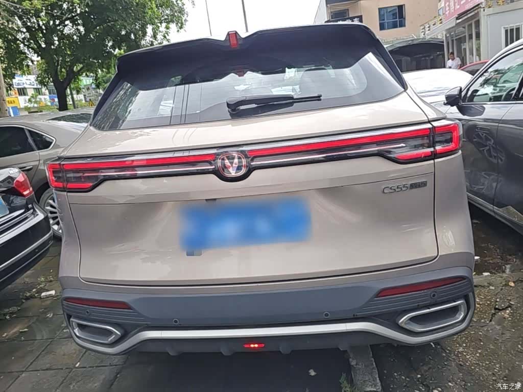 Changan CS55, 2025 6