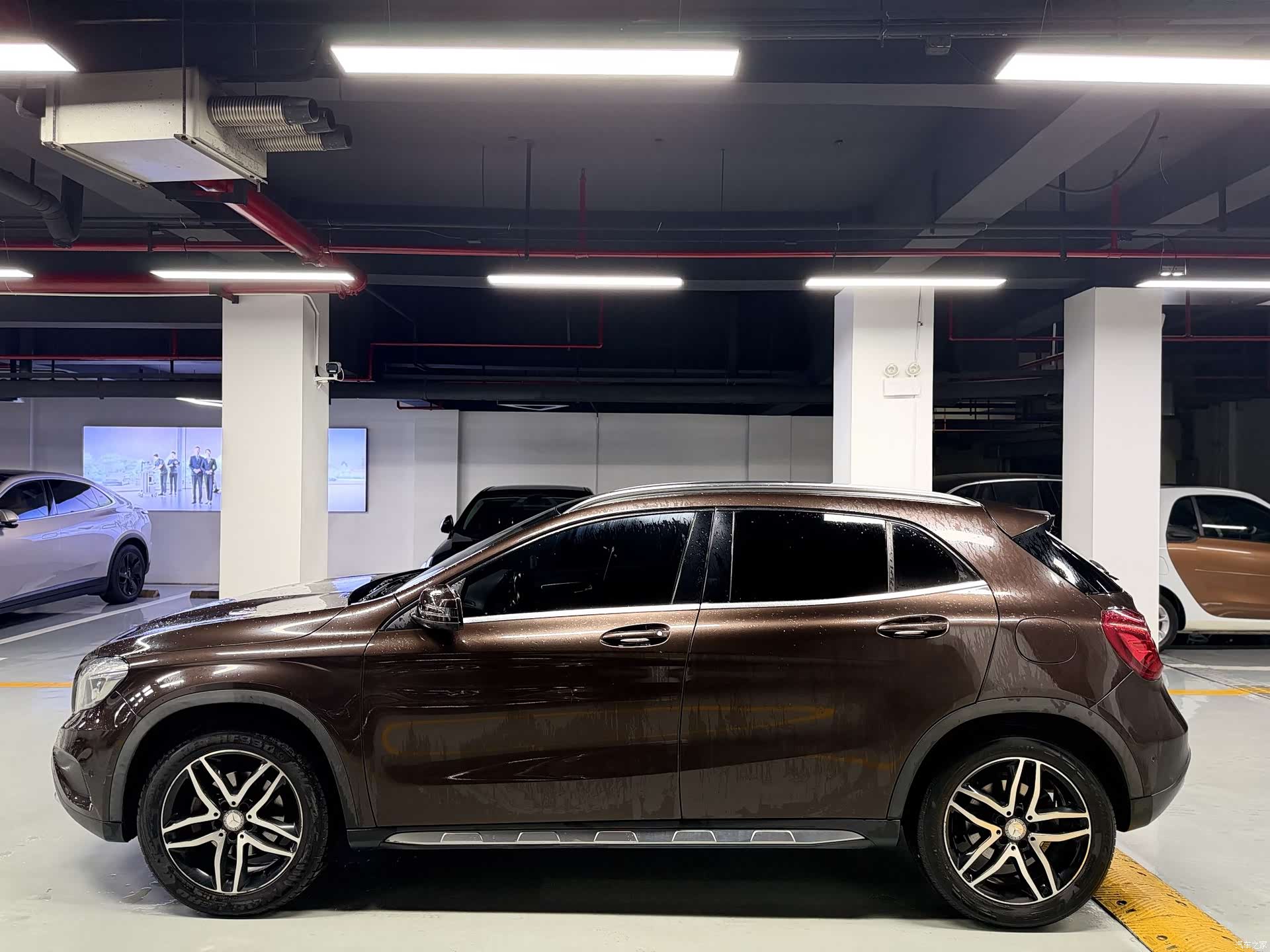 Mercedes-Benz GLA, 2015 11