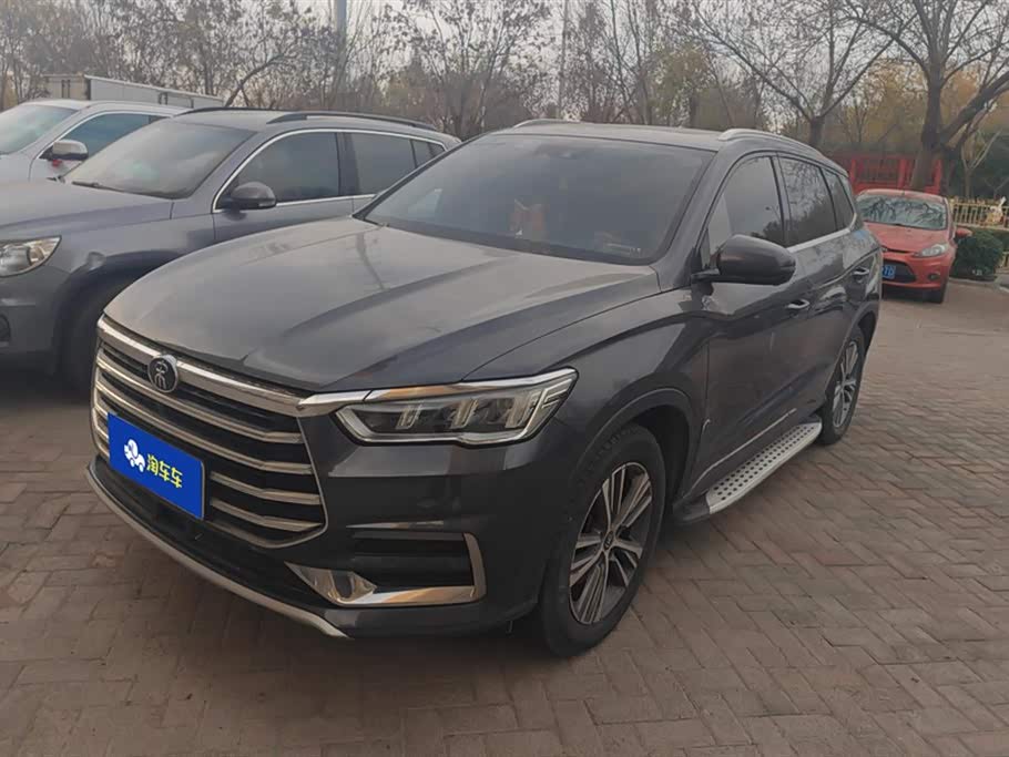 BYD Song Pro