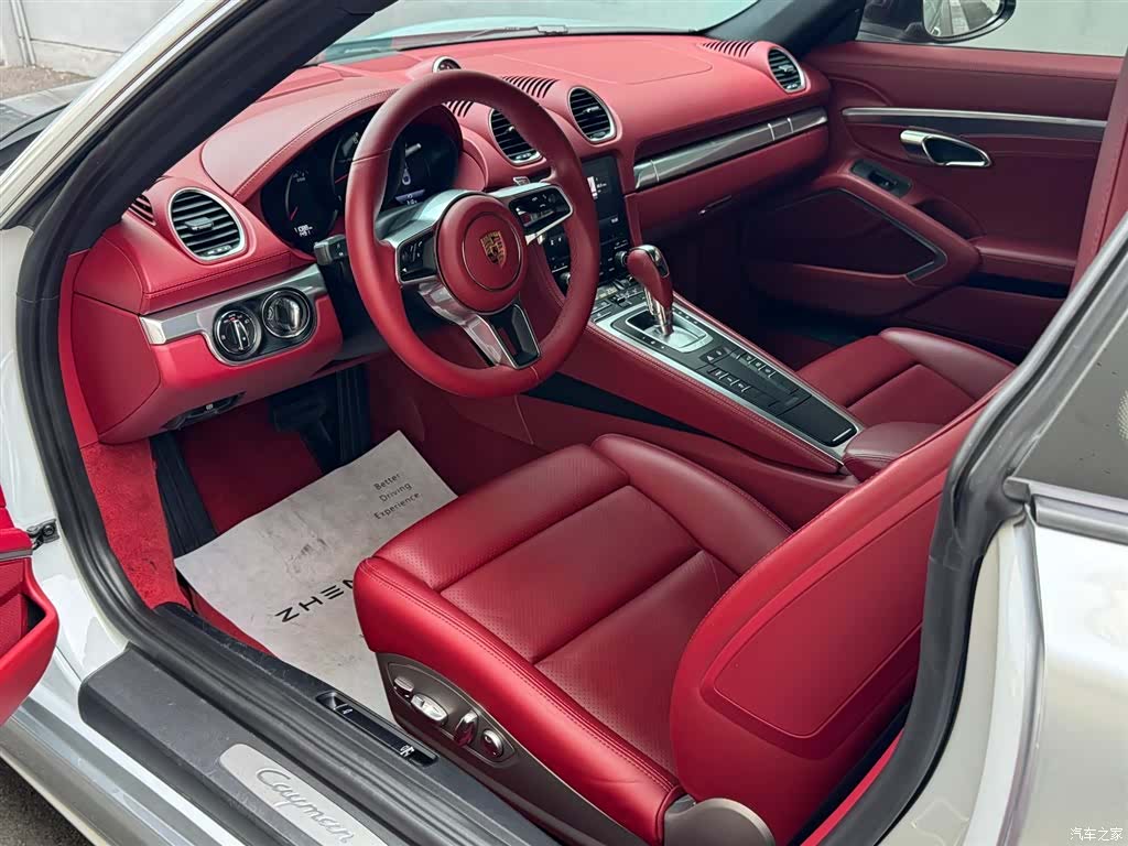 Porsche Cayman, 2018 10
