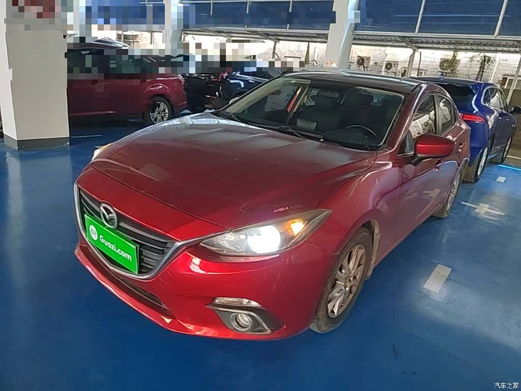 Mazda Mazda3, 2015 2