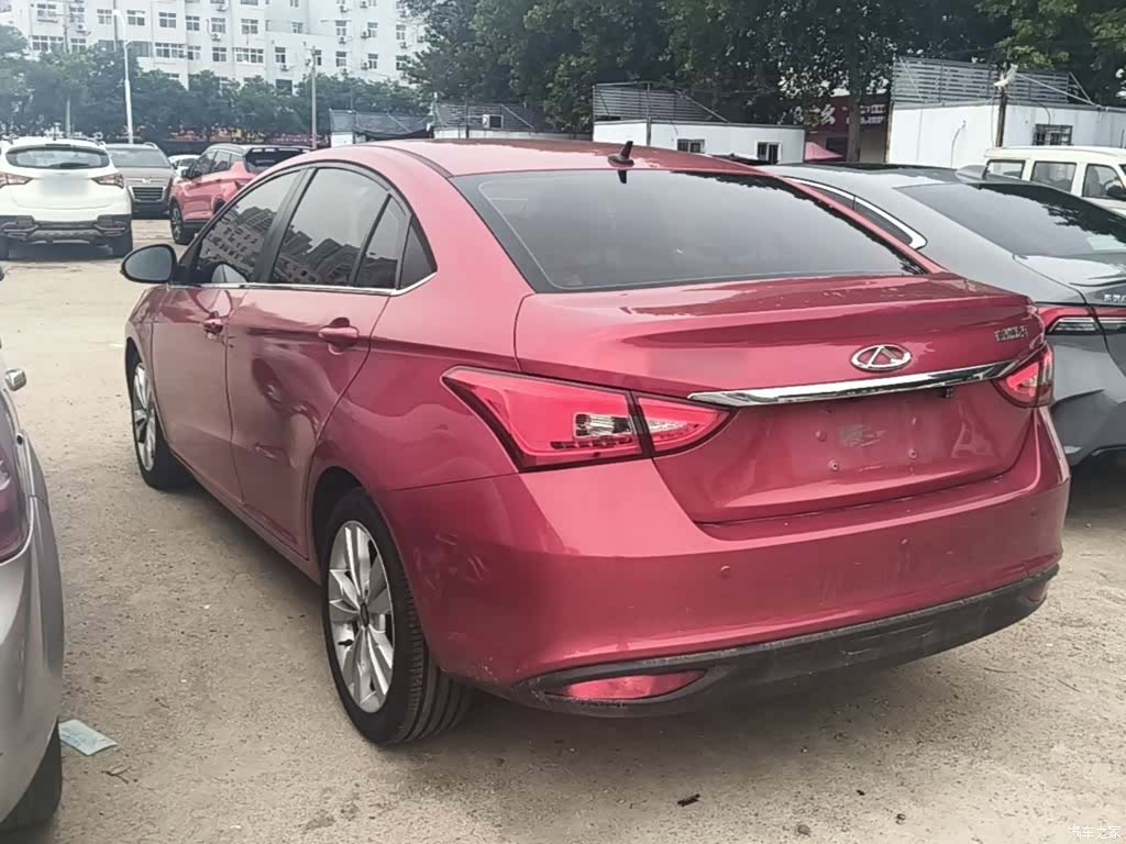 Chery 5, 2016 все фото