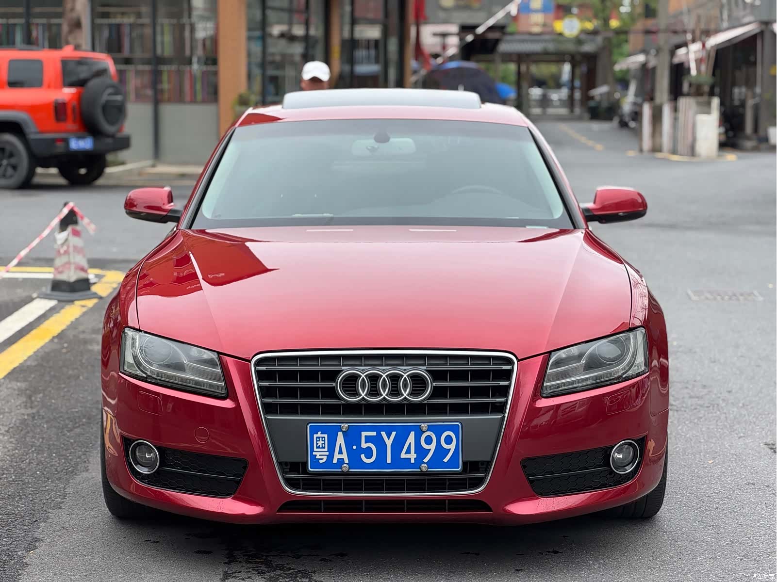 Audi A5, 2011 2