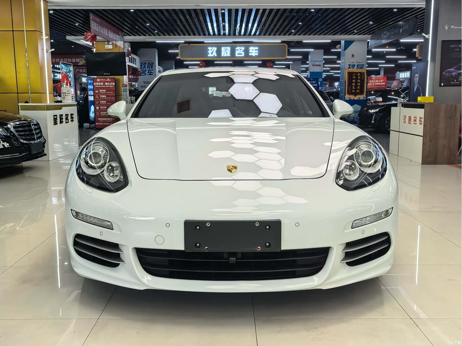 Porsche Panamera, 2016 2