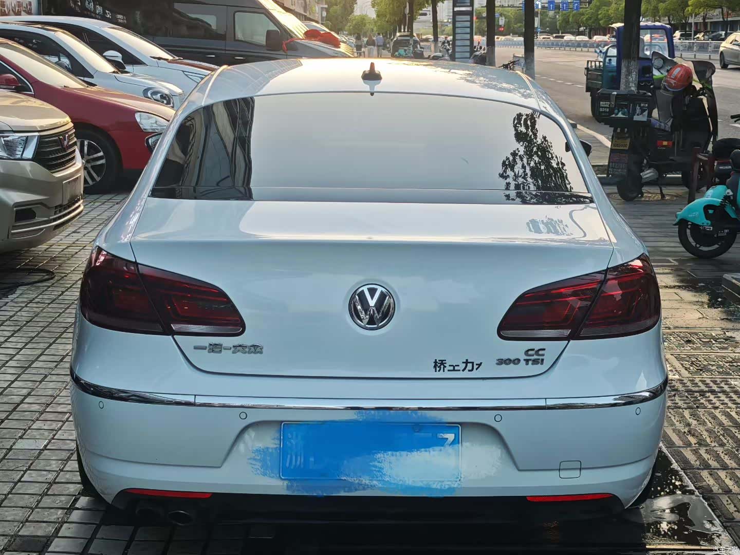 Volkswagen CC, 2018 4