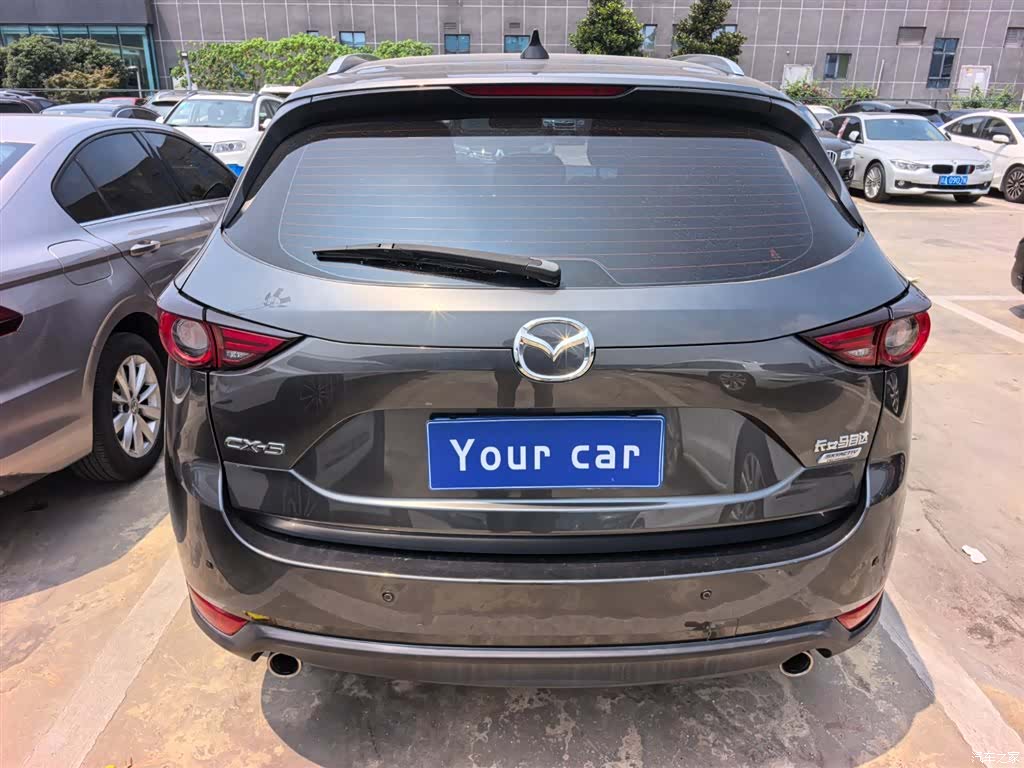 Mazda CX-5, 2020 все фото