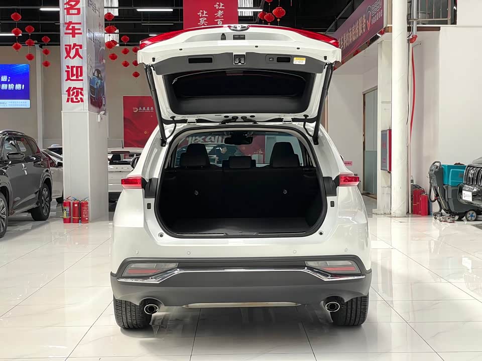 Toyota Ling Fang HARRIER
