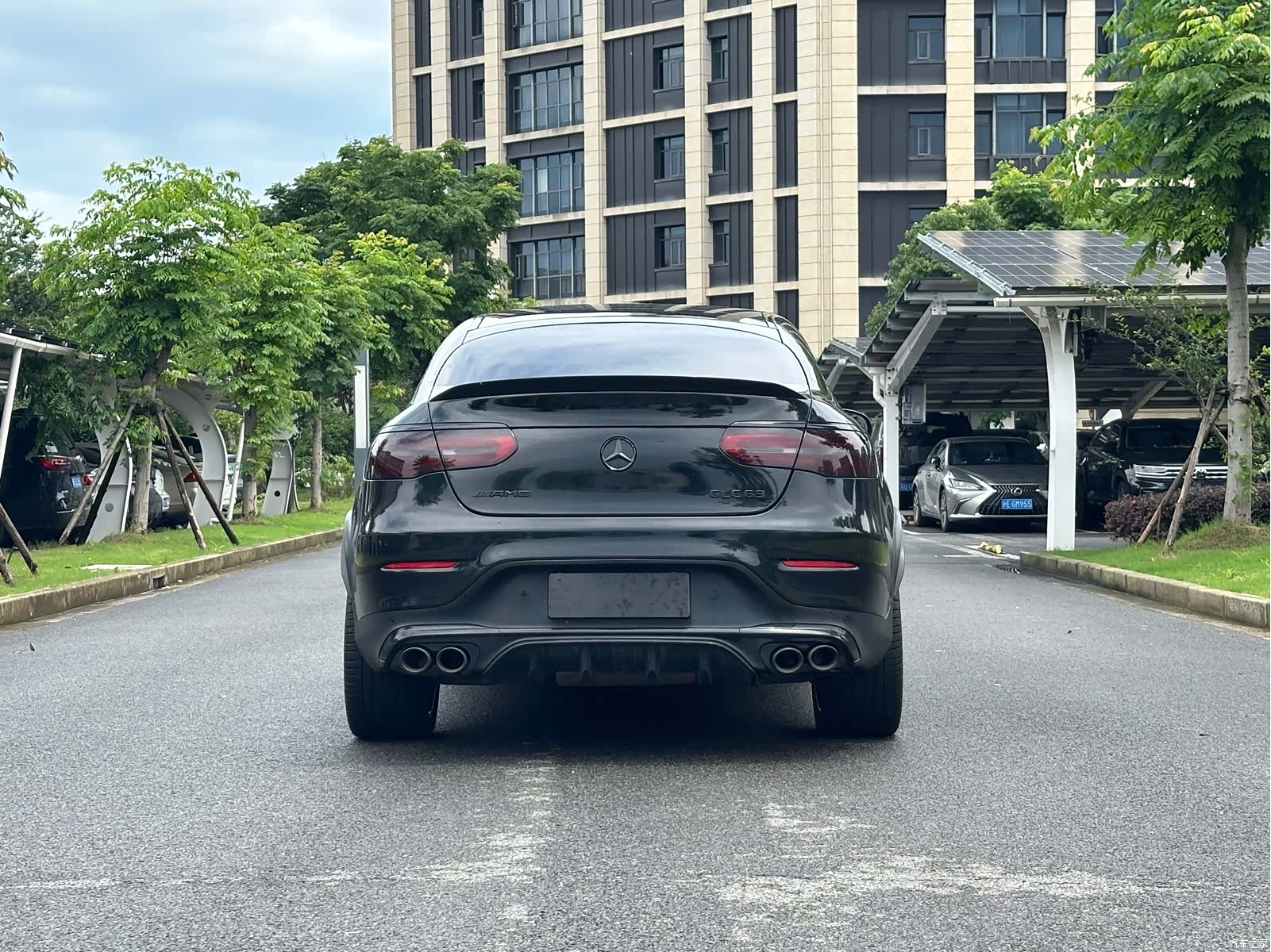 Mercedes-Benz GLC, 2017 все фото