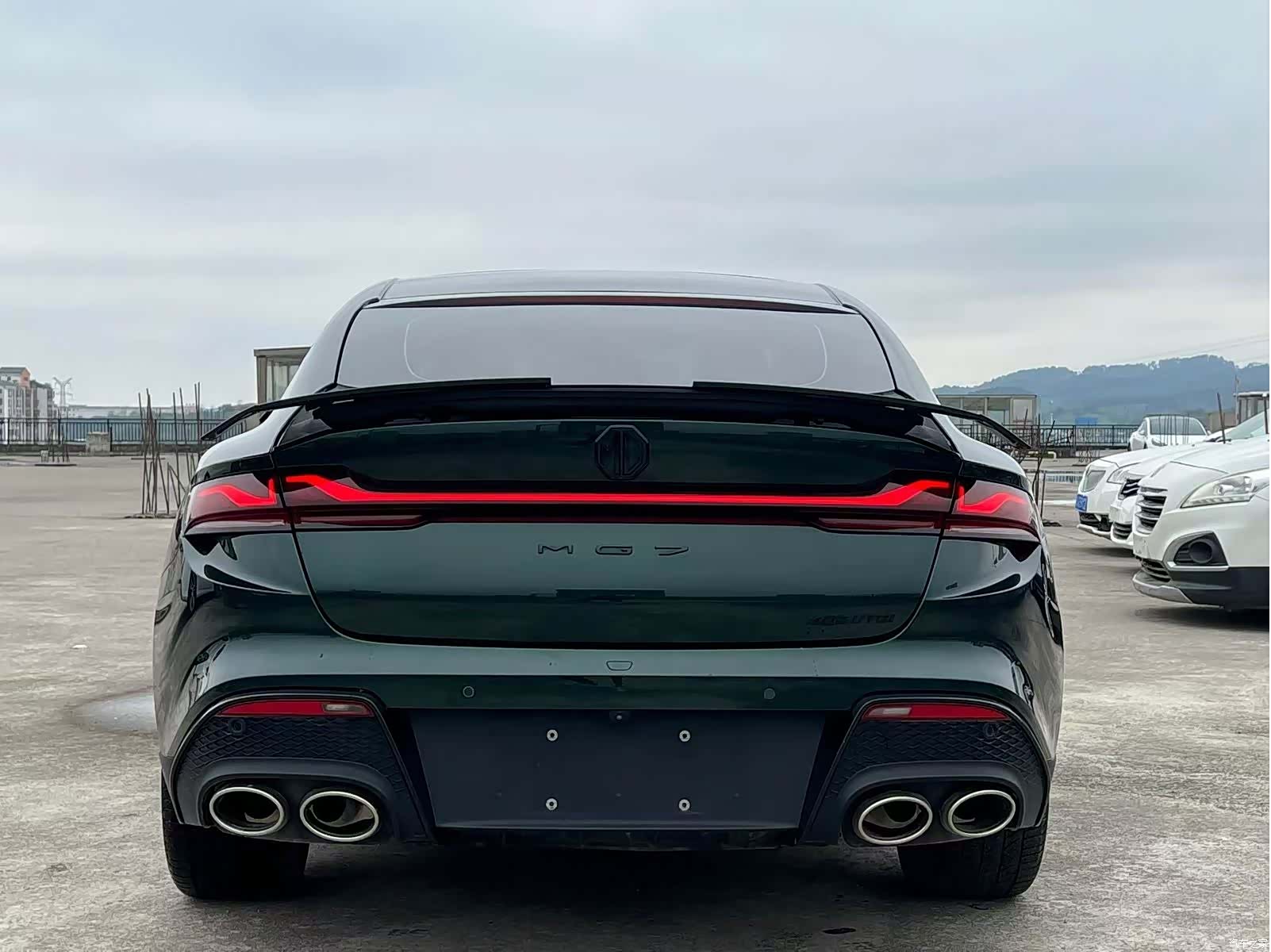 MG MG7, 2023 8
