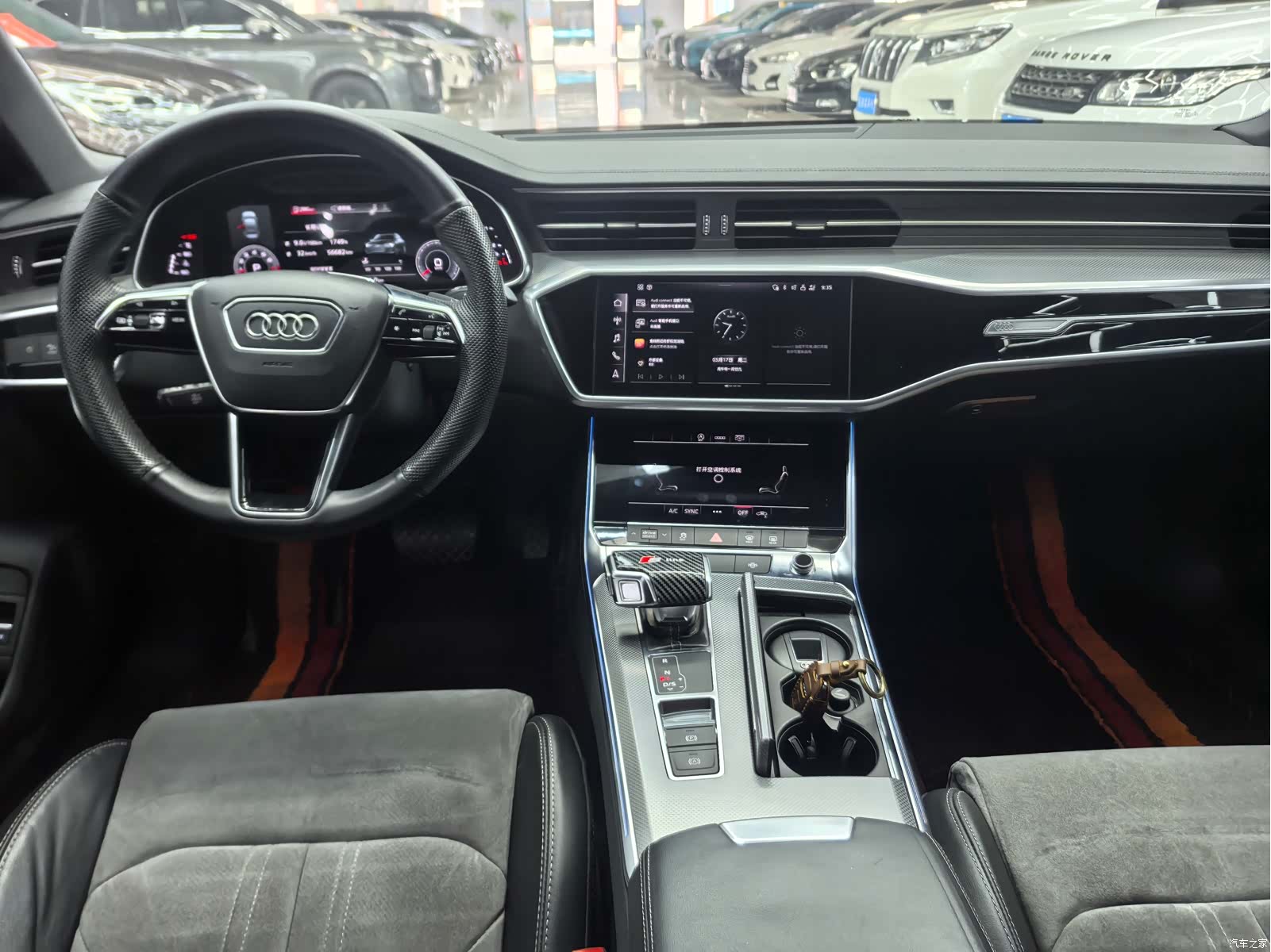 Audi A6L, 2021 6