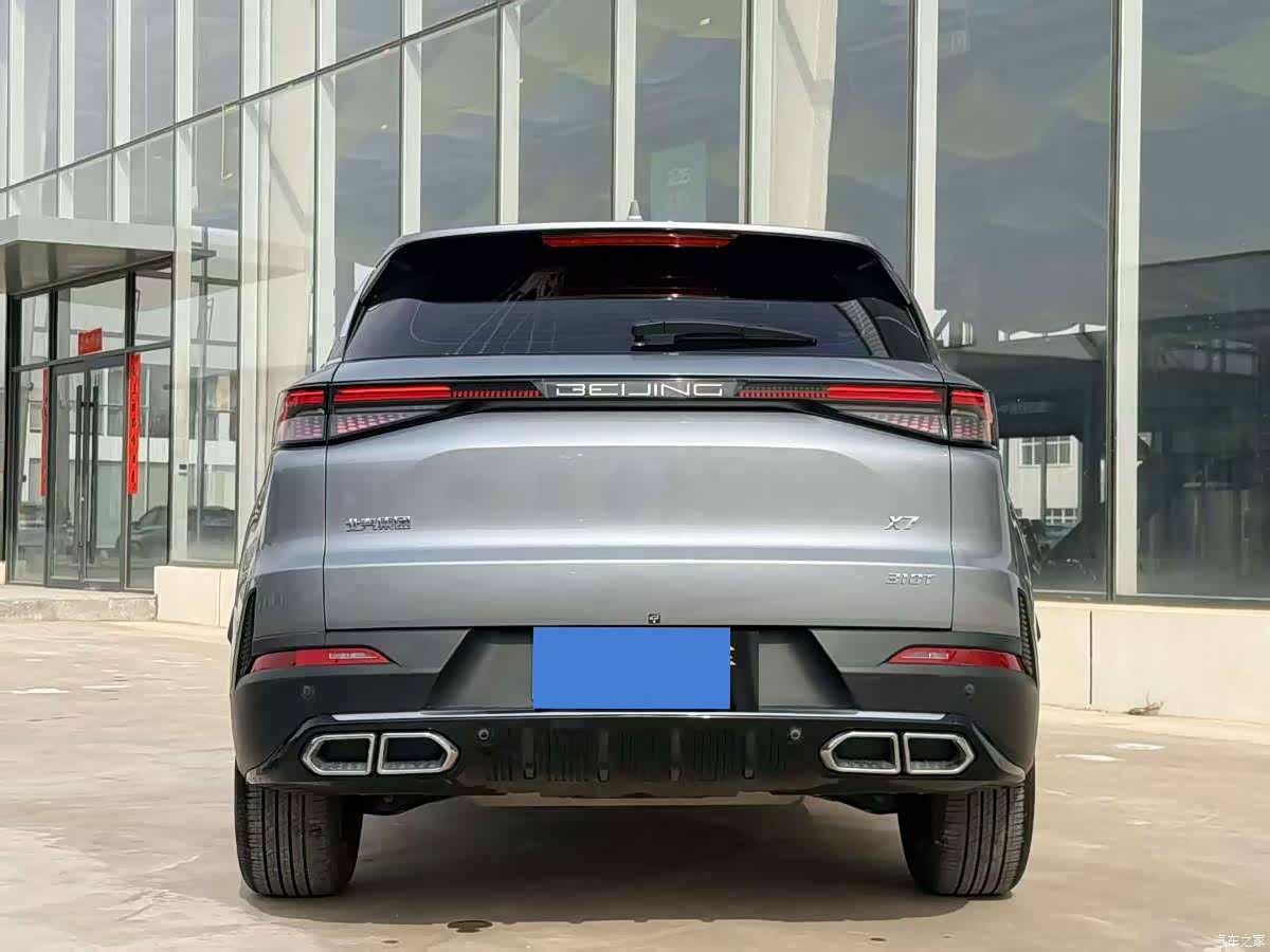 BAIC X7, 2023 8