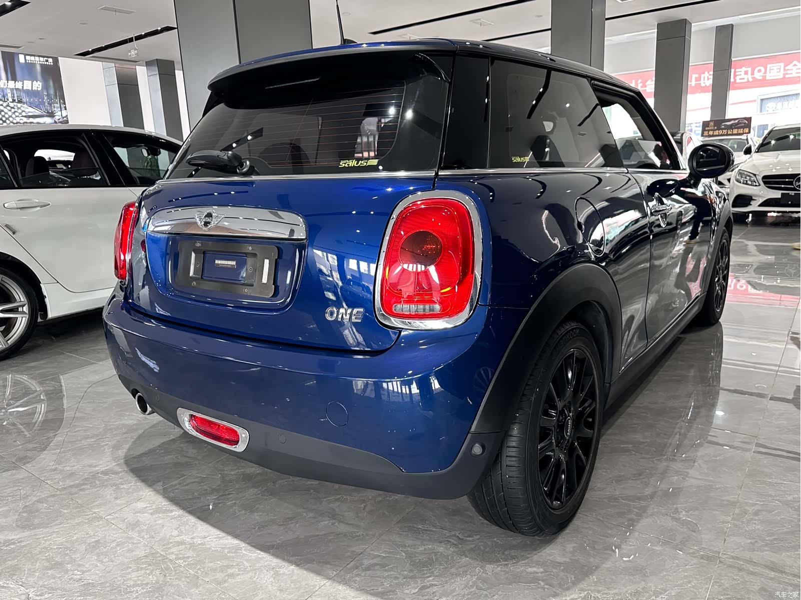 Mini ONE, 2017 8