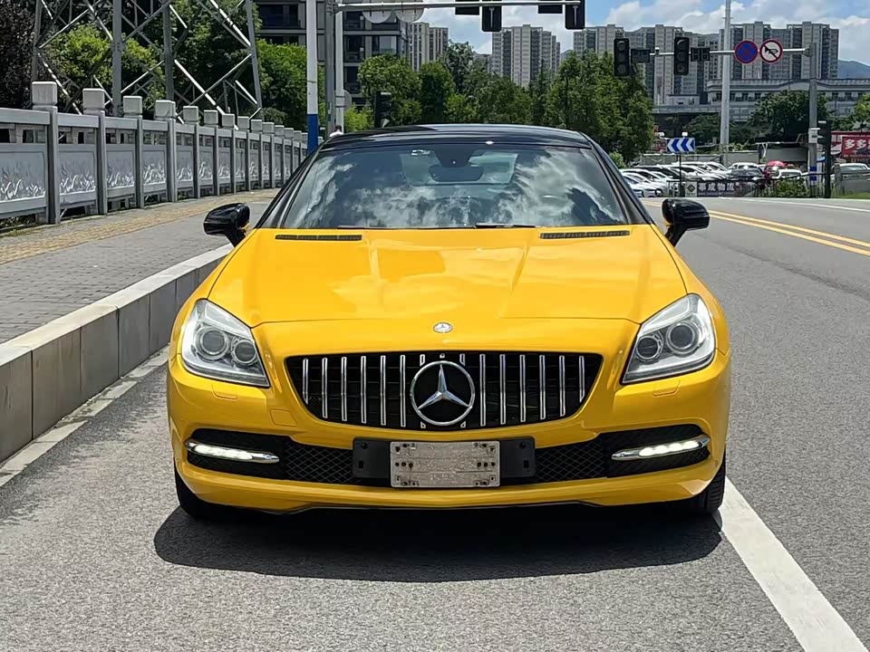 Mercedes-Benz SLK class Mercedes-Benz SLK class