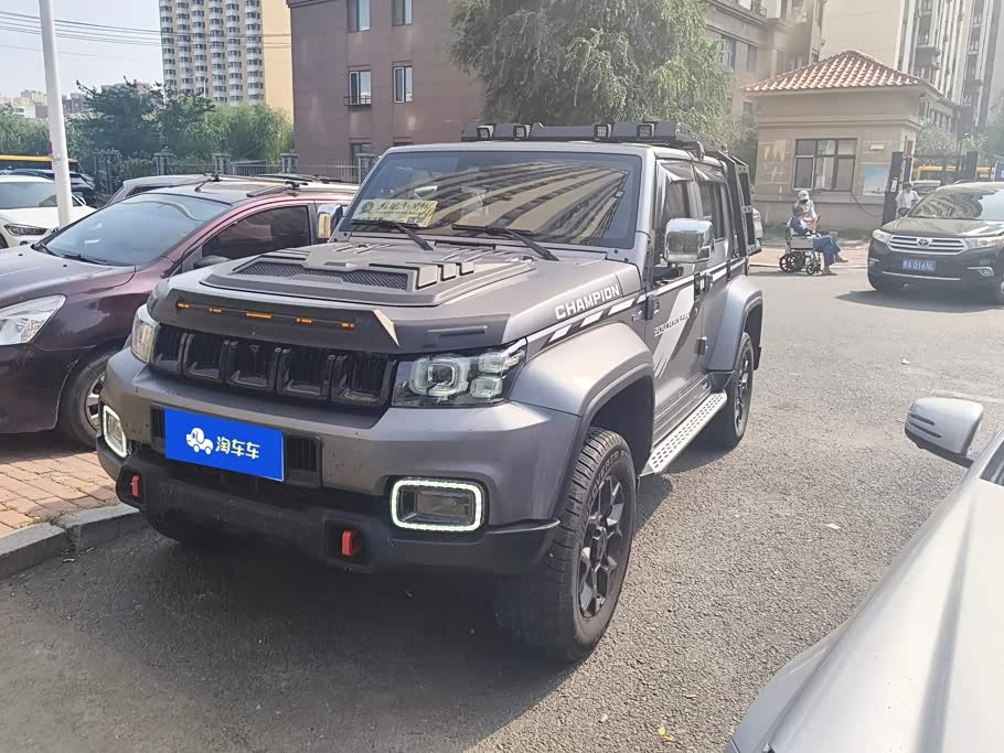 BAIC BJ40