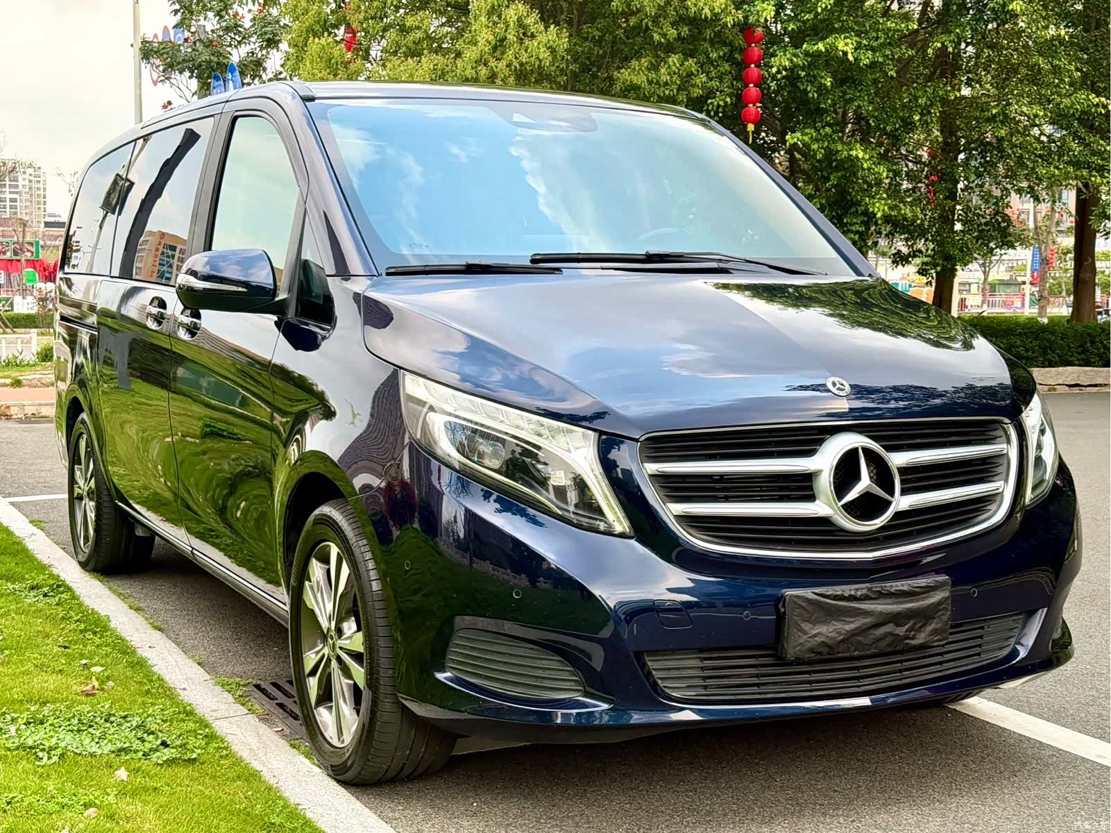 Mercedes-Benz V-Class, 2018 3