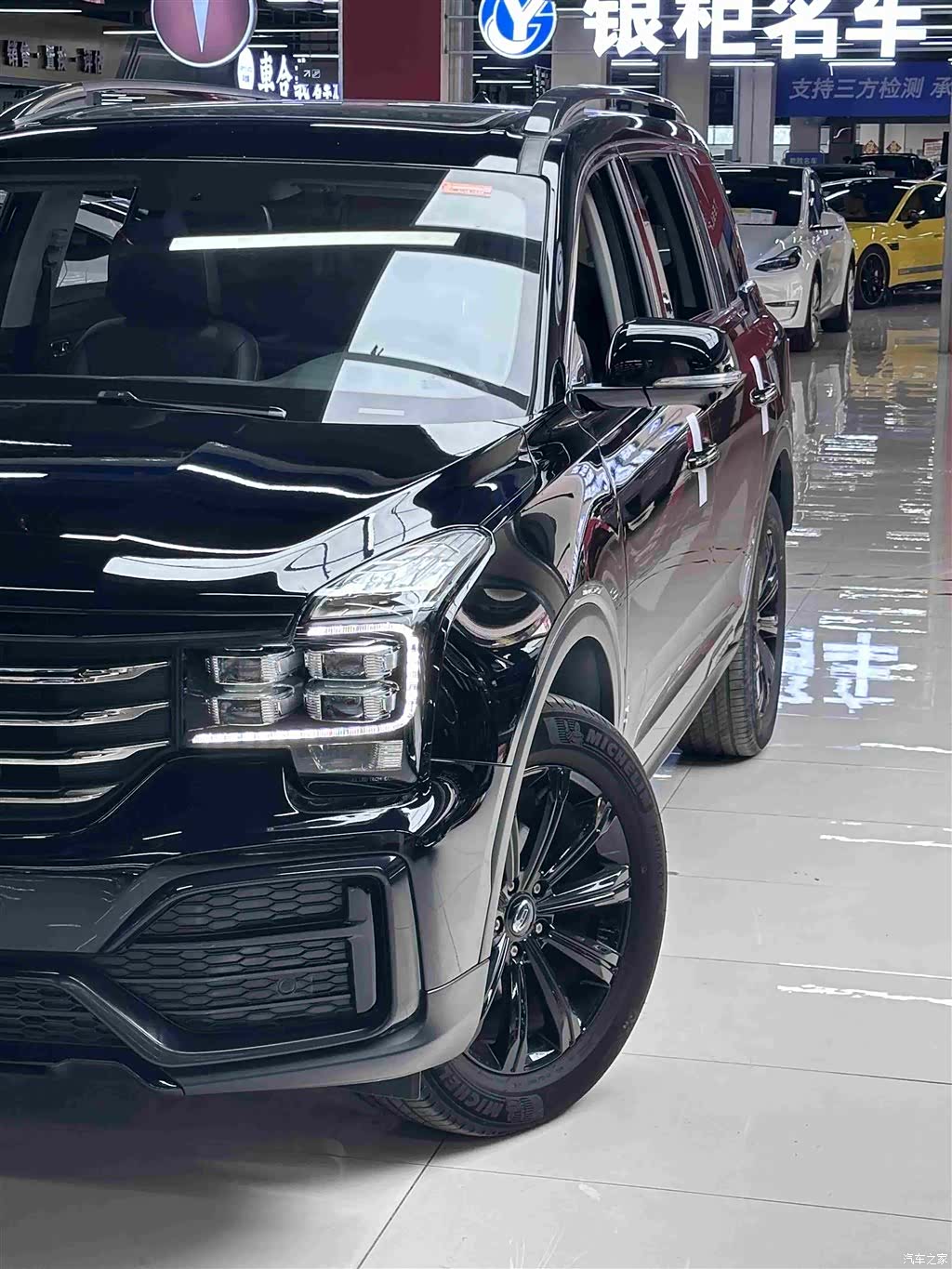 Trumpchi GS8, 2021 3