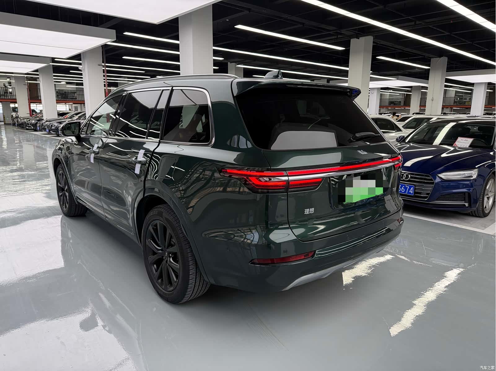 Li Auto ONE, 2022 15