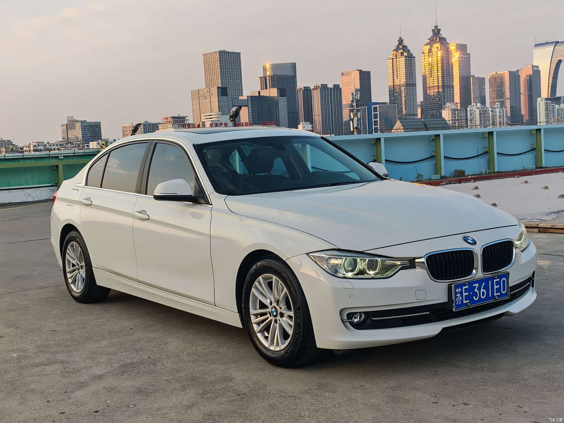 BMW 3 Series, 2015 2