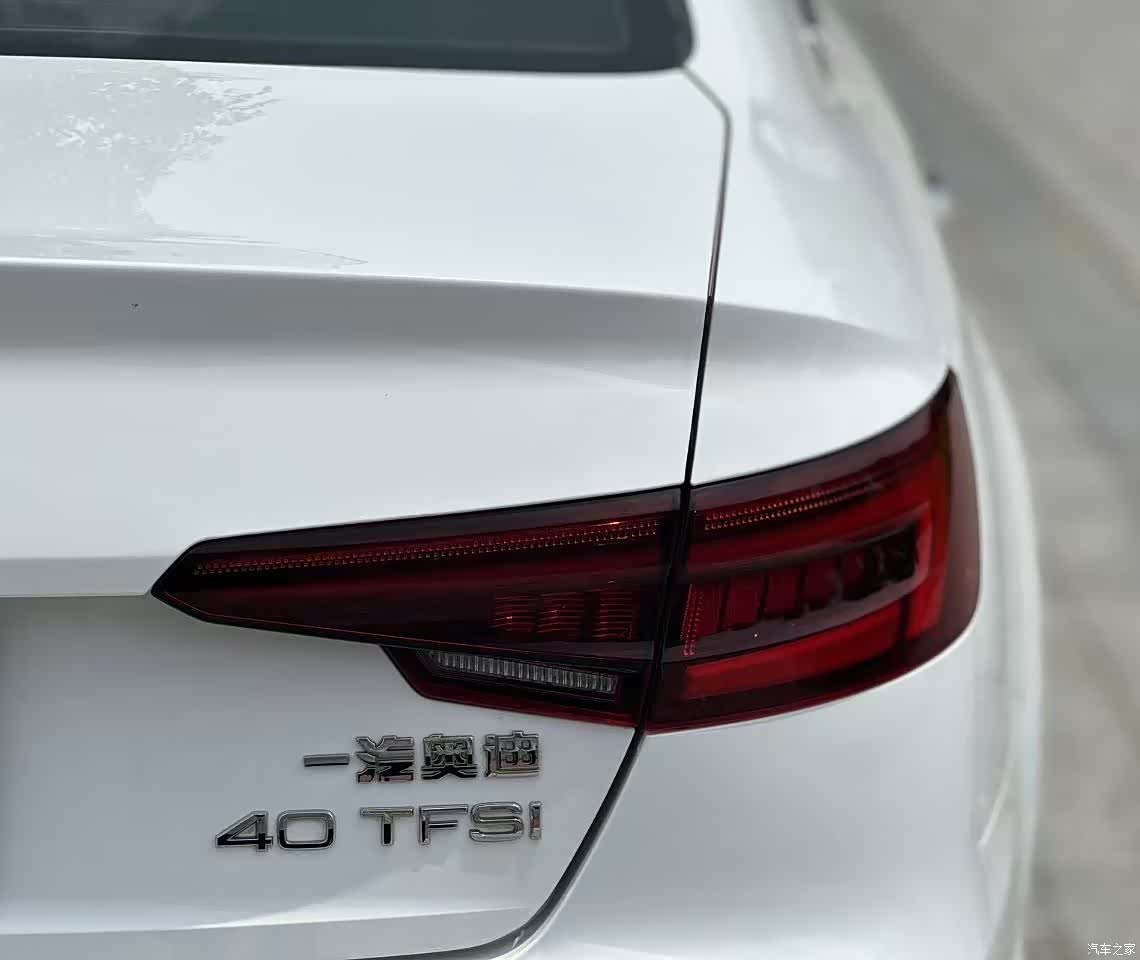 Audi A4L, 2018 13