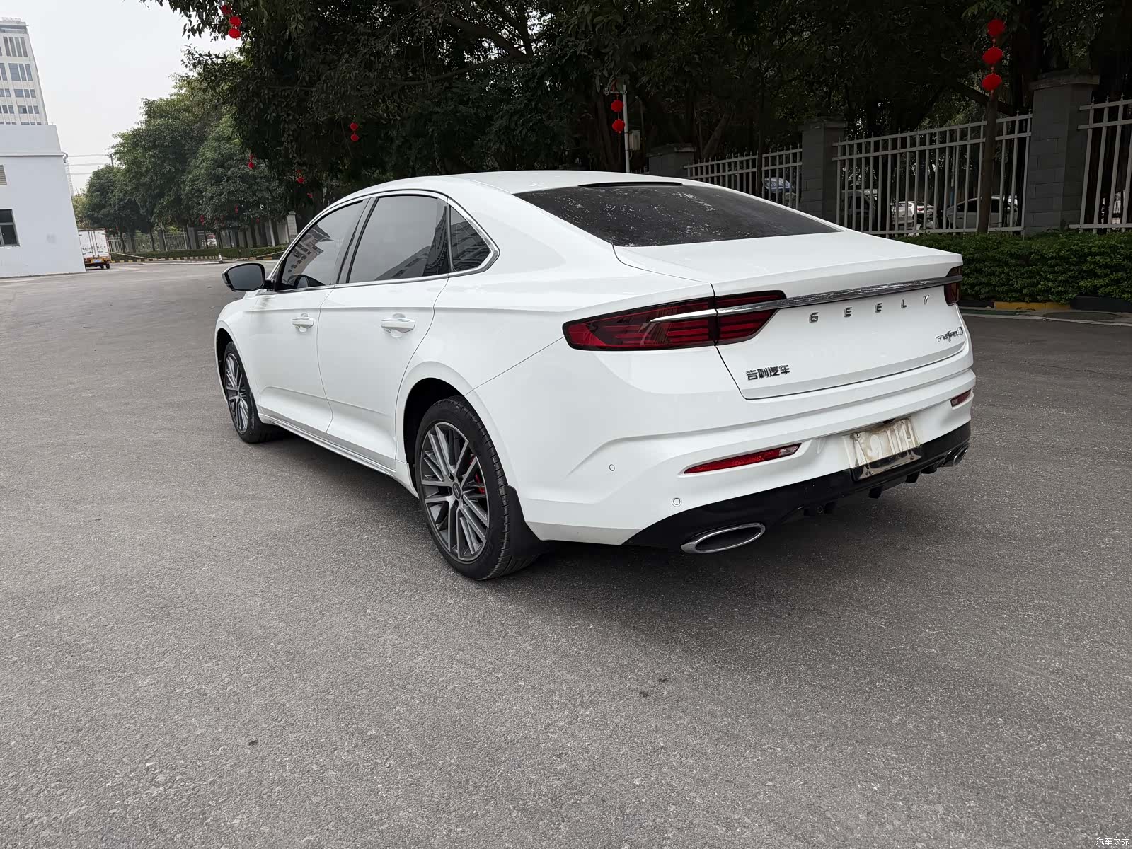 Geely Preface, 2023 23