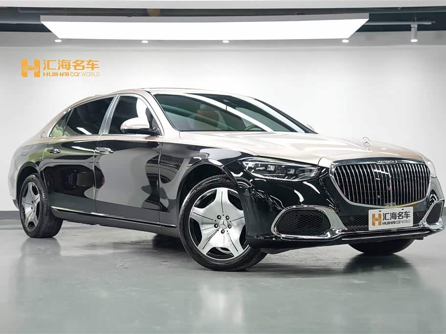 Mercedes-Benz Maybach S-class
