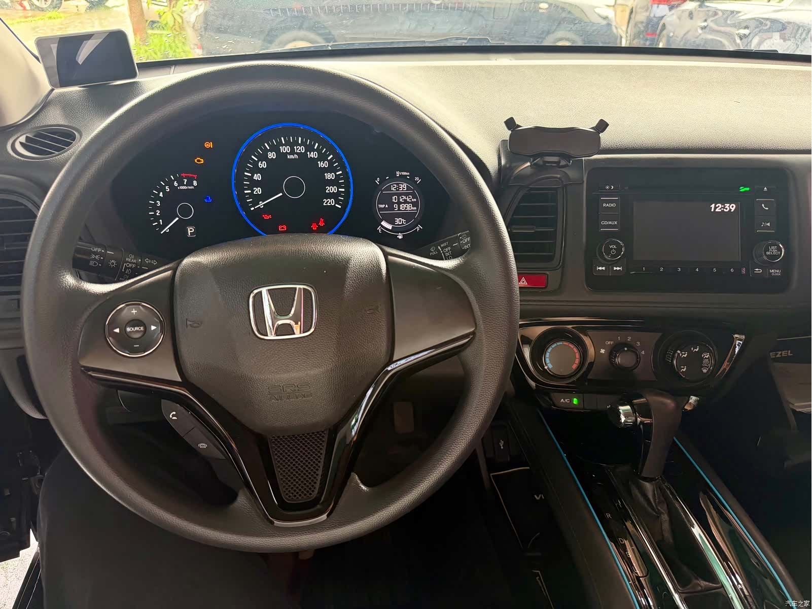 Honda Vezel, 2016 4