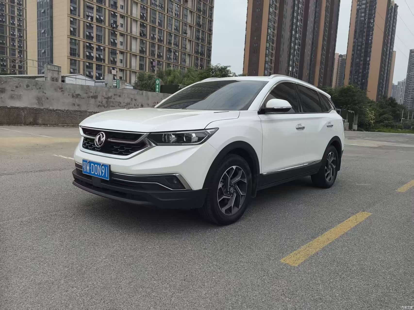 DongFeng AX7, 2020 1