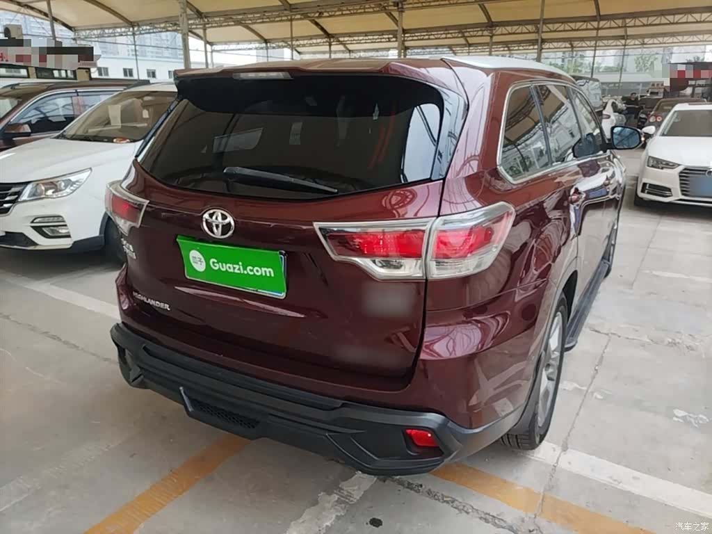 Toyota Highlander, 2017 7
