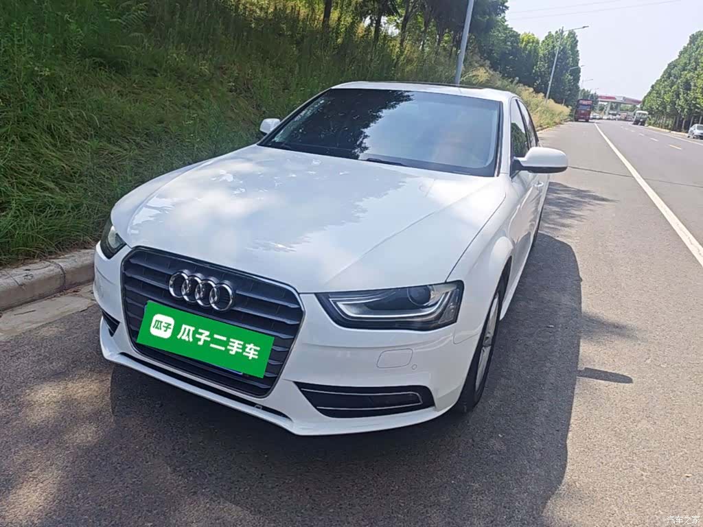 Audi A4L, 2014 1