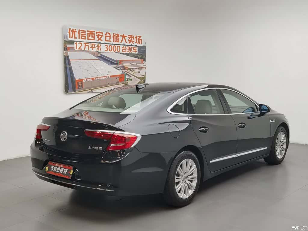 Buick LaCrosse, 2017 2