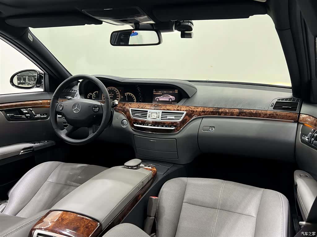 Mercedes-Benz S-Class, 2008 12