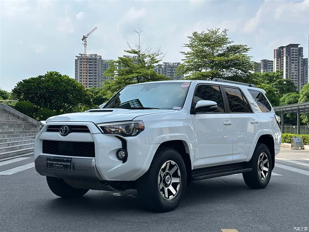 ChaoBa4Runner TRD, 2022 2