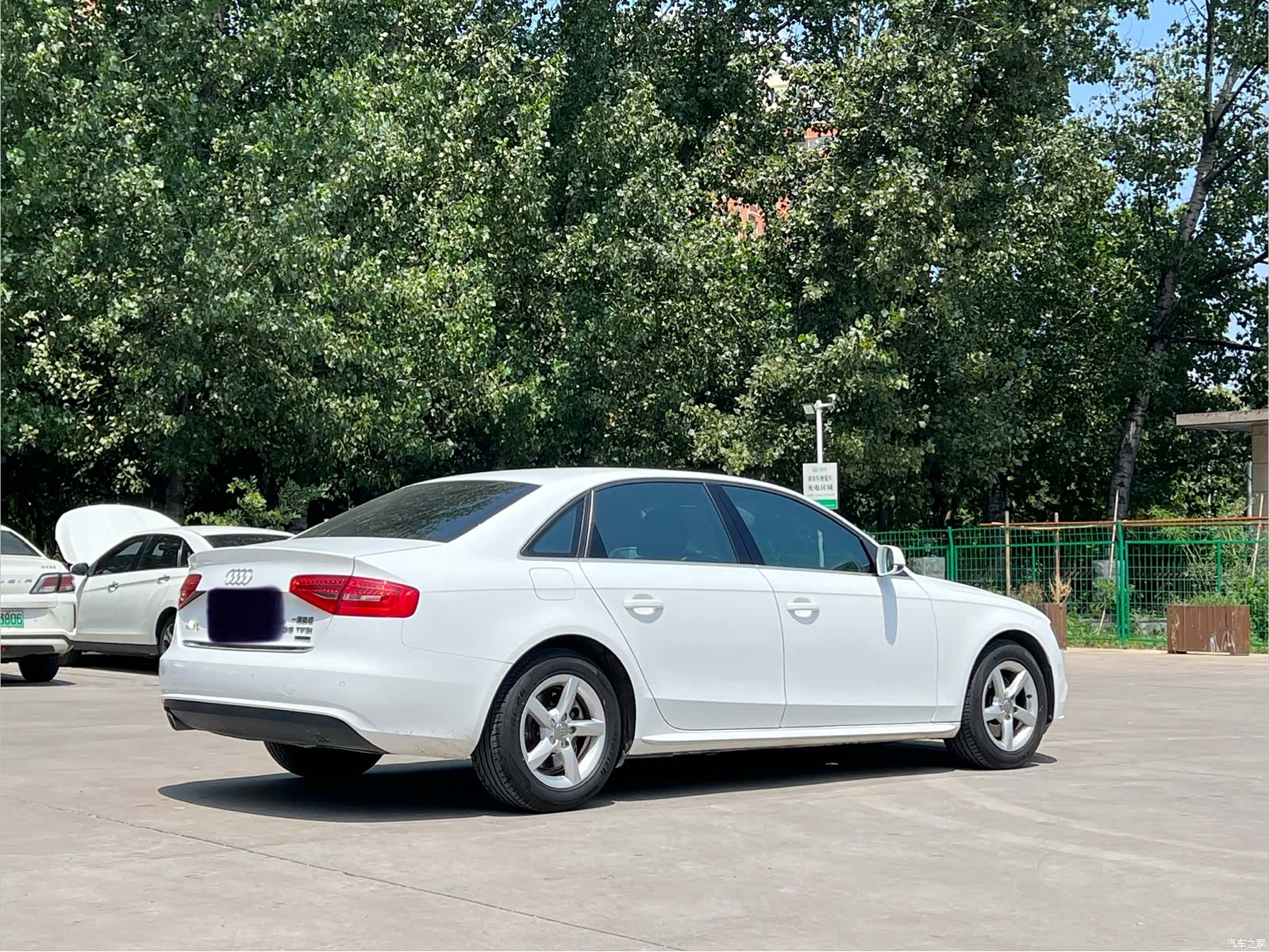 Audi A4L, 2015 10