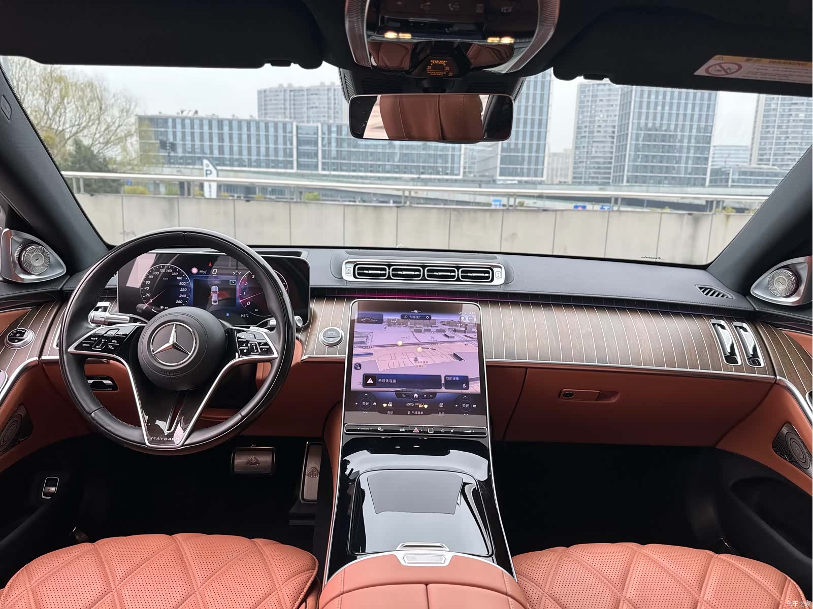 Maybach S-Class, 2022 8