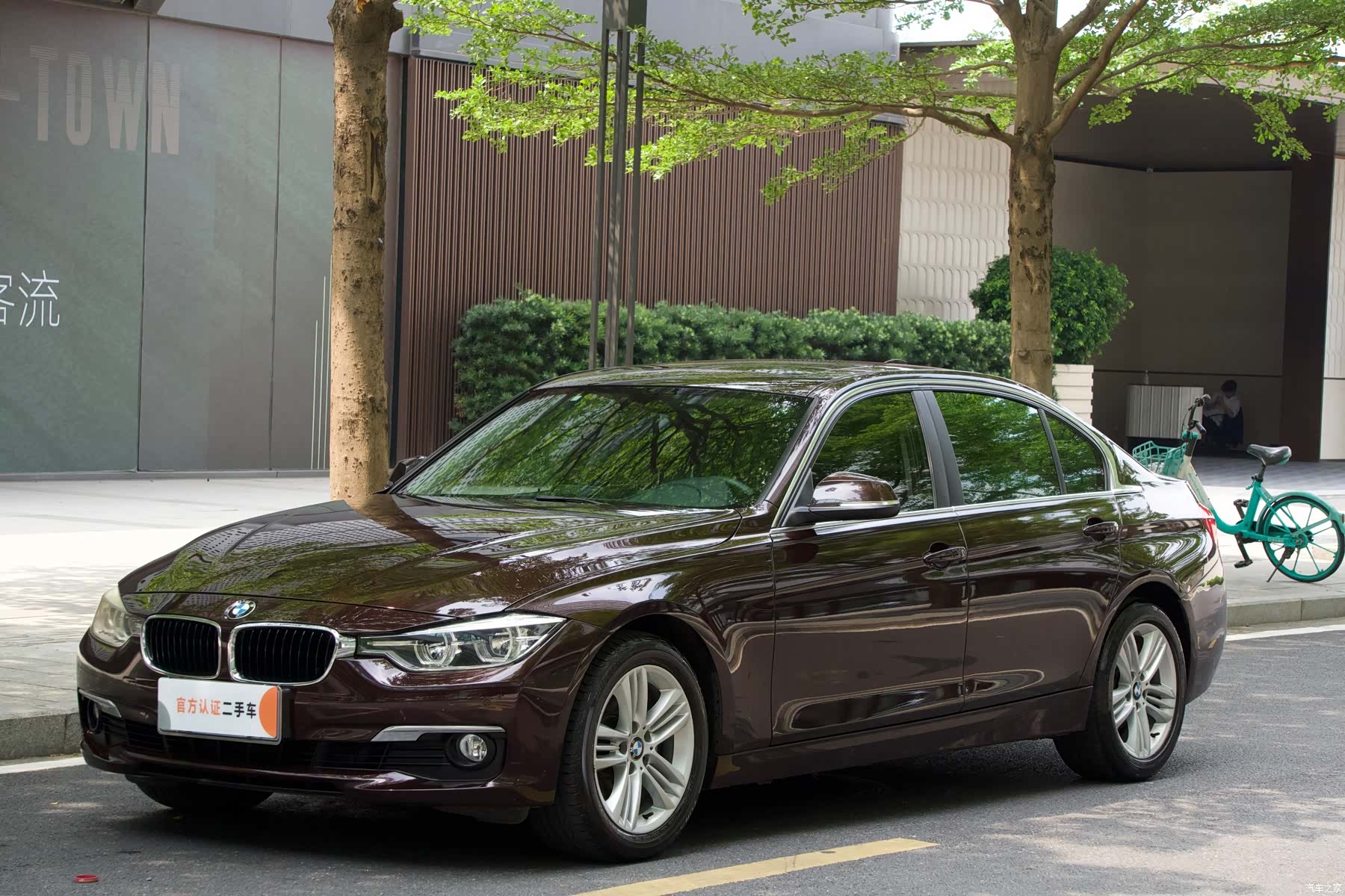 BMW 3 Series, 2016 1