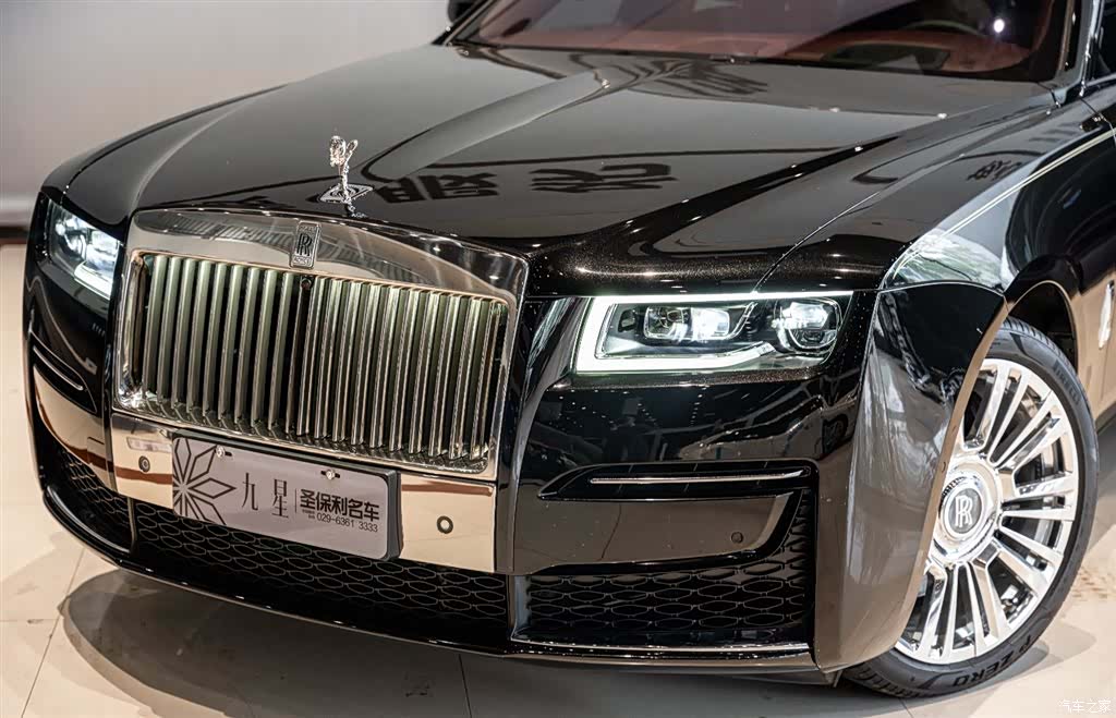 Rolls-Royce Ghost, 2022 21