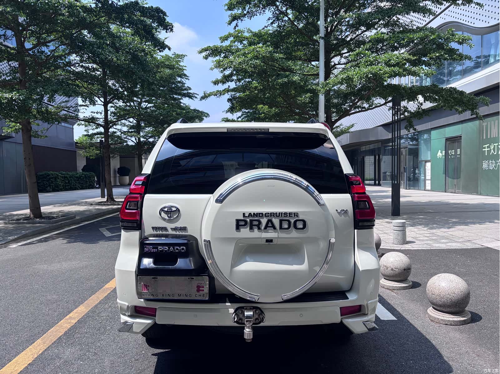 Toyota Prado, 2019 все фото