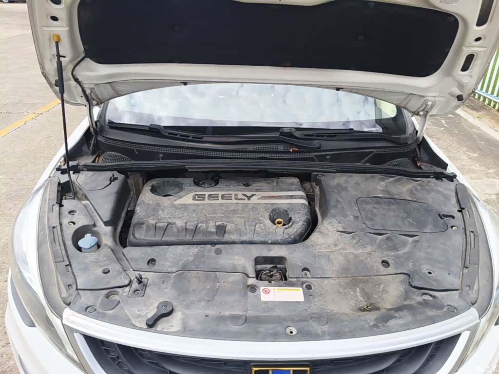 Geely Emgrand, 2017 20