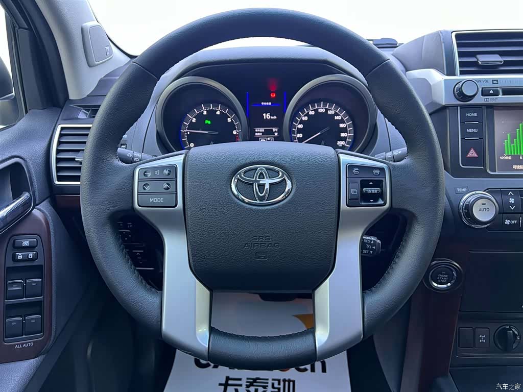 Toyota Prado, 2015 12